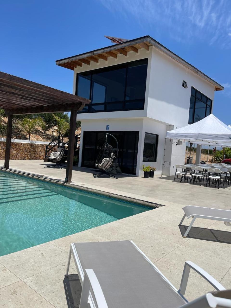 אנסנאדה Canto Rodado Valle De Guadalupe מראה חיצוני תמונה